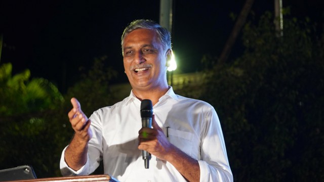 TS Govt is spending RS 100 crore on 12000 Dialysis patients in the state: T Harish Rao