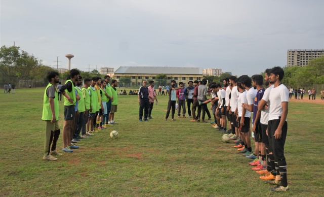 MANUU holds Sports & Games competitions under Jashn-e-Baharan