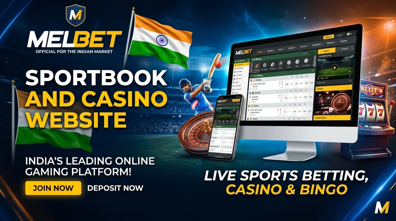Melbet India Casino and Sport Betting